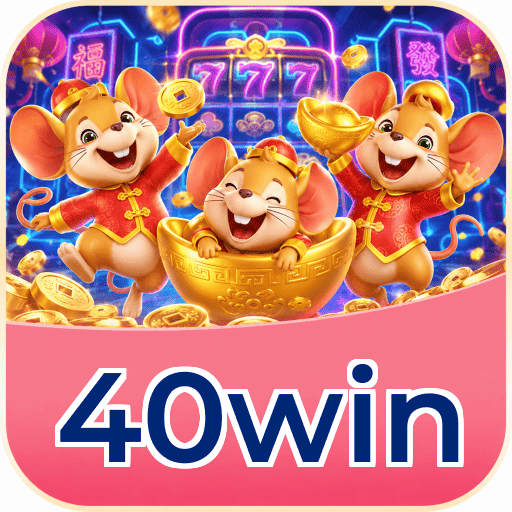 40win Logo - Bônus com Rollover Justo