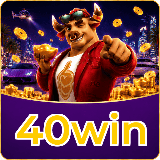Logo 40win Loteria Online