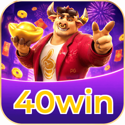 Logo 40win Telegram Canal Oficial